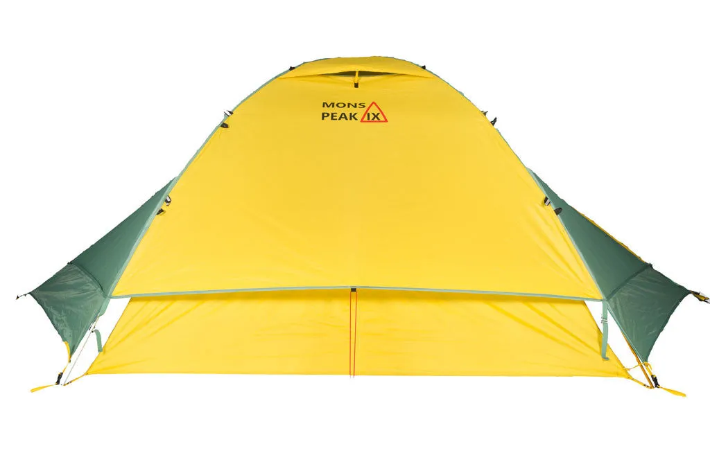 SkyVault Modular Backpacking Tent System – Convertible 3P/4P Stargazer Edition