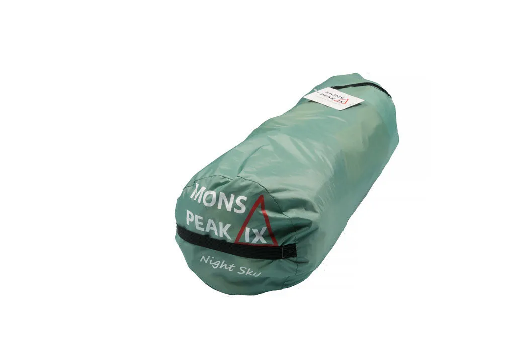 SkyVault Modular Backpacking Tent System – Convertible 3P/4P Stargazer Edition
