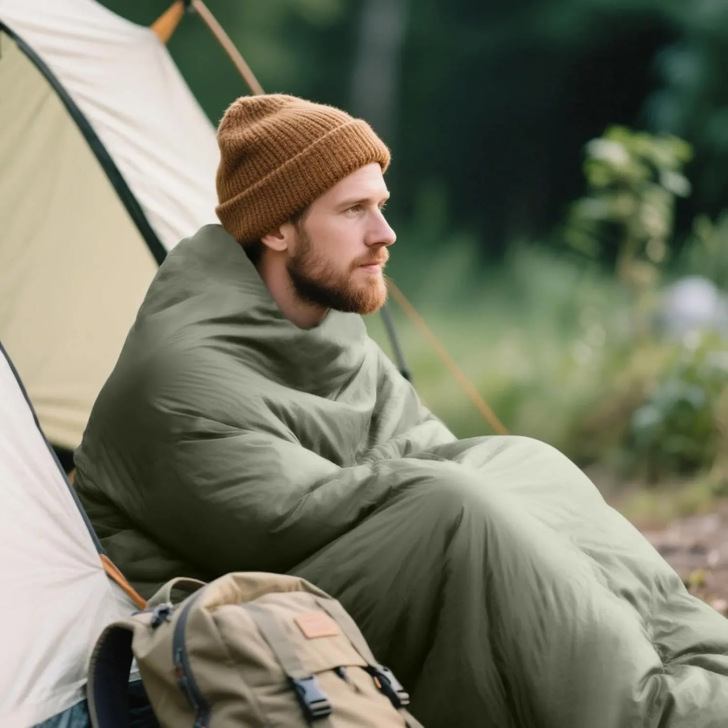 Sleeping Bag Liner Ultra-Light, Ultralight Washable Sleeping Bag Liner, Lightweight Adult Sleep Sack & Travel Sheets for Backpacking, Hotel, Camping, Hostels