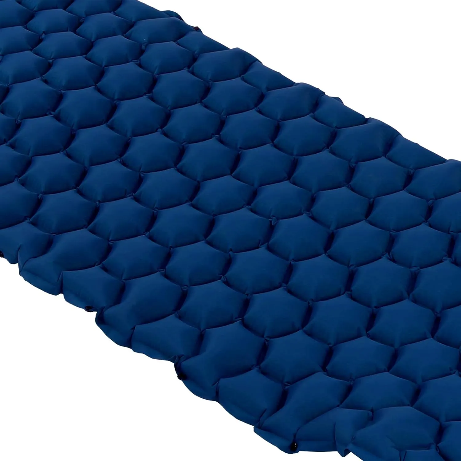 Sleeping Pad, Camping Sleeping Pad Mat Foot Press Inflatable Cushion Mattress for Tent Hiking Travel