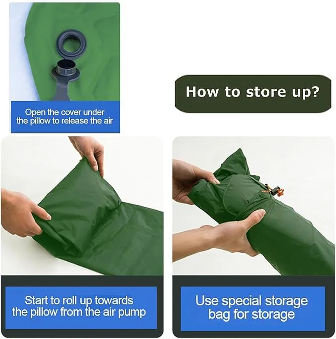 Sleeping Pad – Ultralight Inflatable Sleeping Mat, 75''*24'' Camping Sleeping Pad with Built-in Foot Pump,30s Step to InflateUltimate for Camping, Backpacking, Hiking