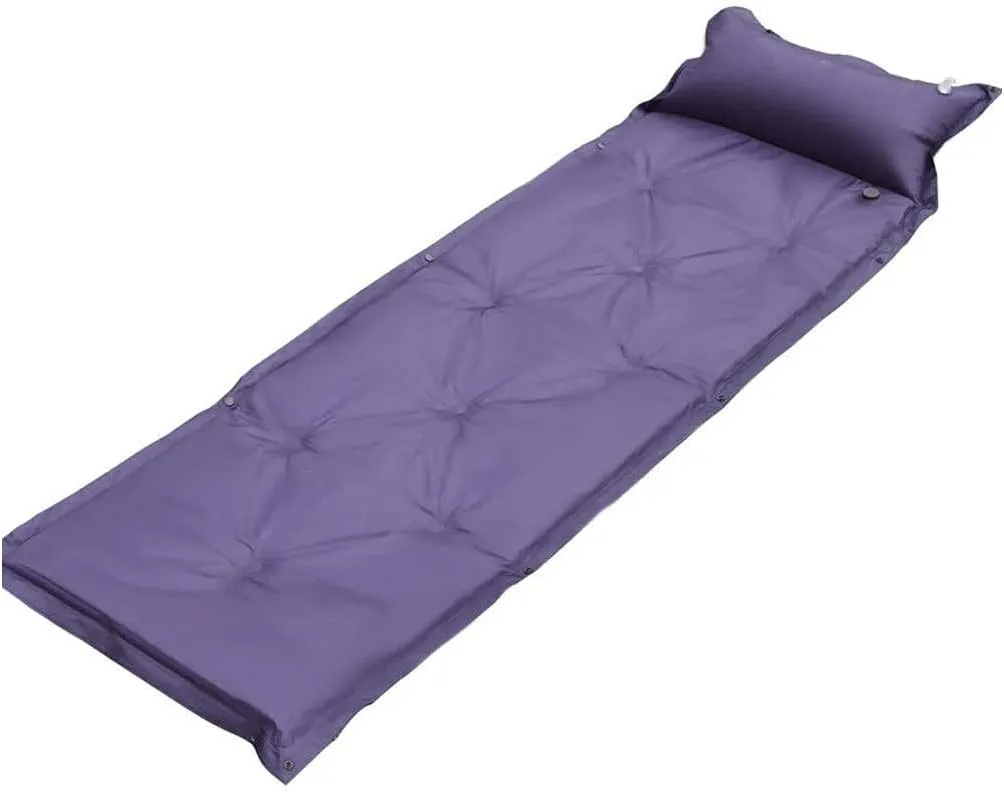 Sleeping Pad - Ultralight Inflatable Sleeping Mat, Portable Camp Sleep mat Tent pad Camping air Mattress for Tent, Hiking and Backpacking