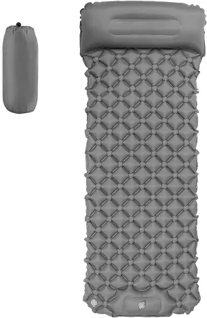 Sleeping Pad Ultralight Self Inflatable Sleeping Mat Suitable for Backpacking, Hiking, Traveling, Tent Gear, Camp Sleep Pad