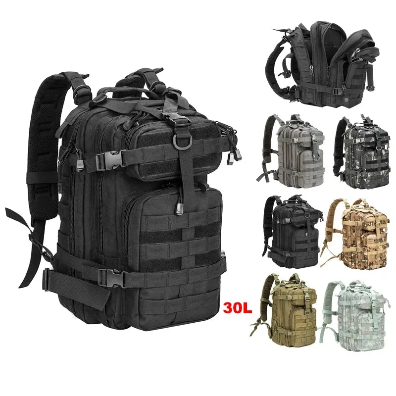 Small Tactical Backpack Military Daypack | 30L