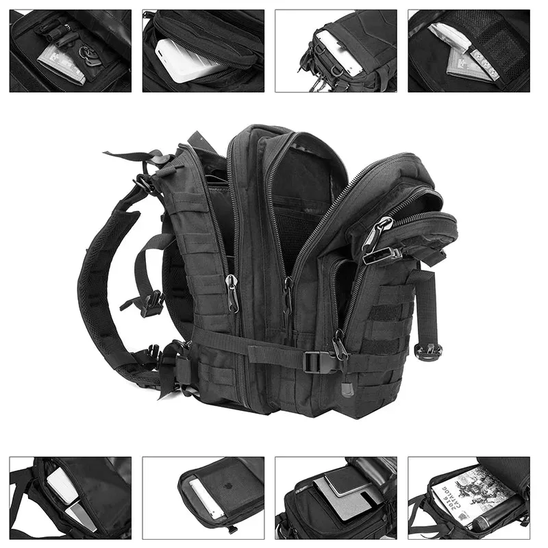 Small Tactical Backpack Military Daypack | 30L