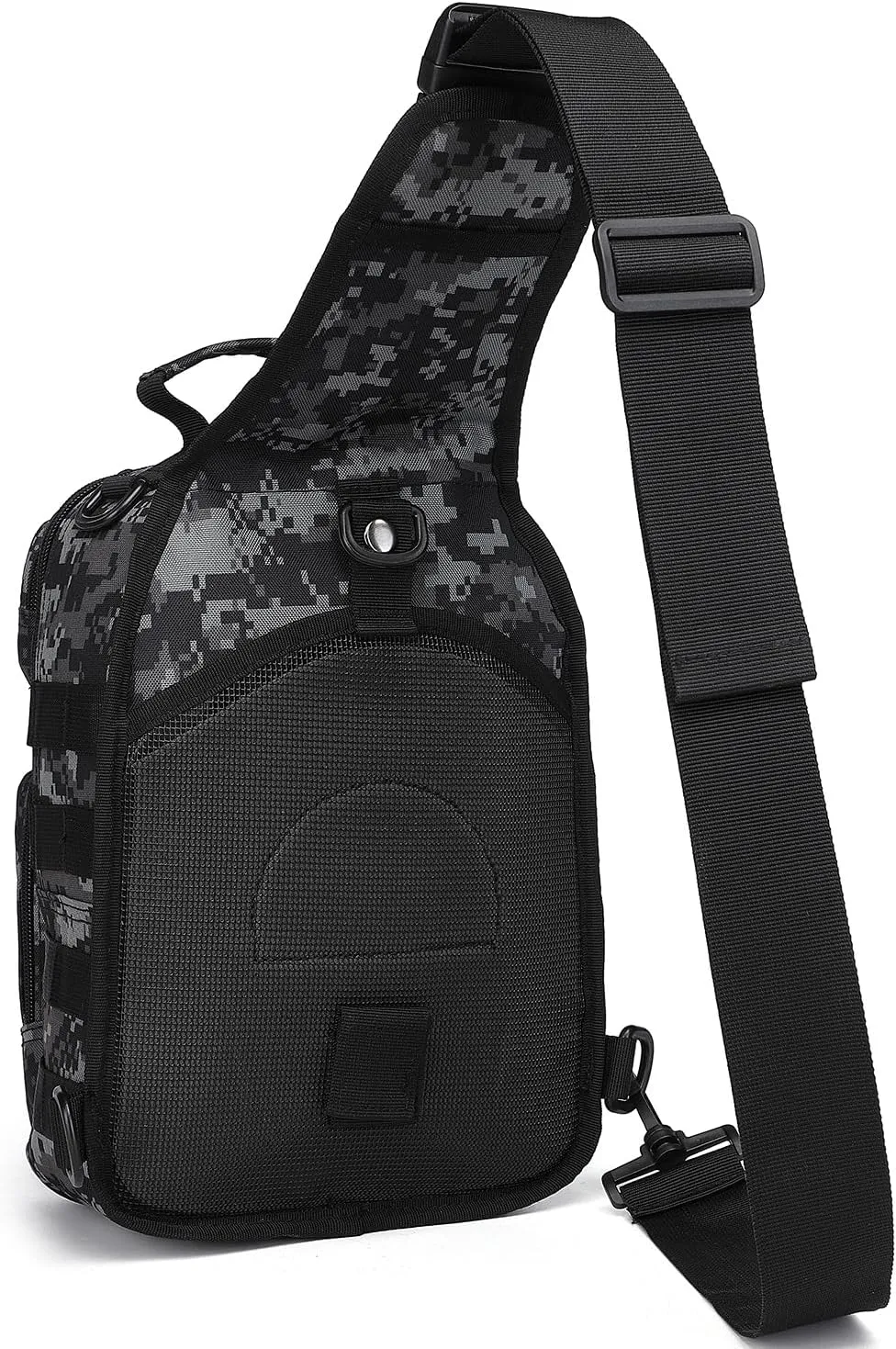 Small Tactical Military Backpack Sling Crossbody Holster Bag For Men CCW Sling Bag 10L
