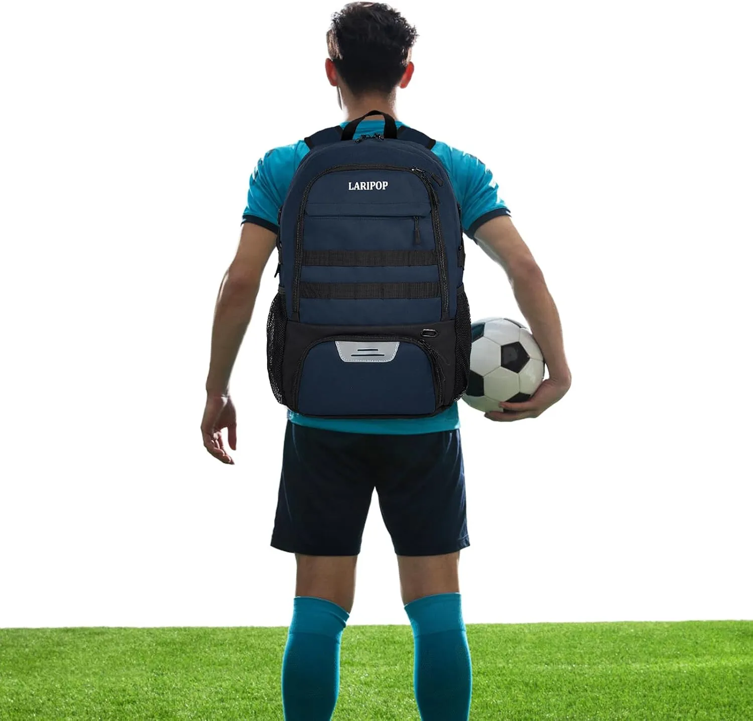 Soccer Backpack,Basketball Backpack for Basketball Accessories Training Equipment Fits Volleyball,Soccer,Sports Gifts