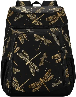 SOLEDI Roll Top Cooler Bag with Backpack Straps,Roll Top Cooler Bag with Backpack Straps