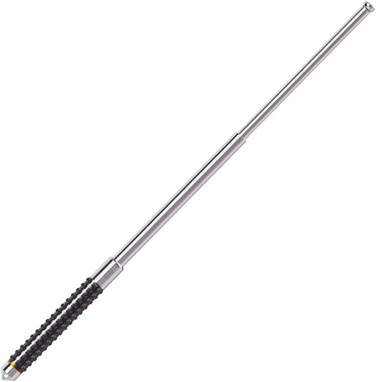 Solid Telescopic self-Defense Vehicle Three-Section Stick Outdoor Trekking Pole