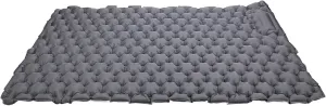 Sorandy Compact Sleeping Mat with Built in Foot Pump, Inflatable Self Inflating Camping Sleeping Pad, Lightweight Camping Air Mattress for Backpacking Traveling Hiking Tent