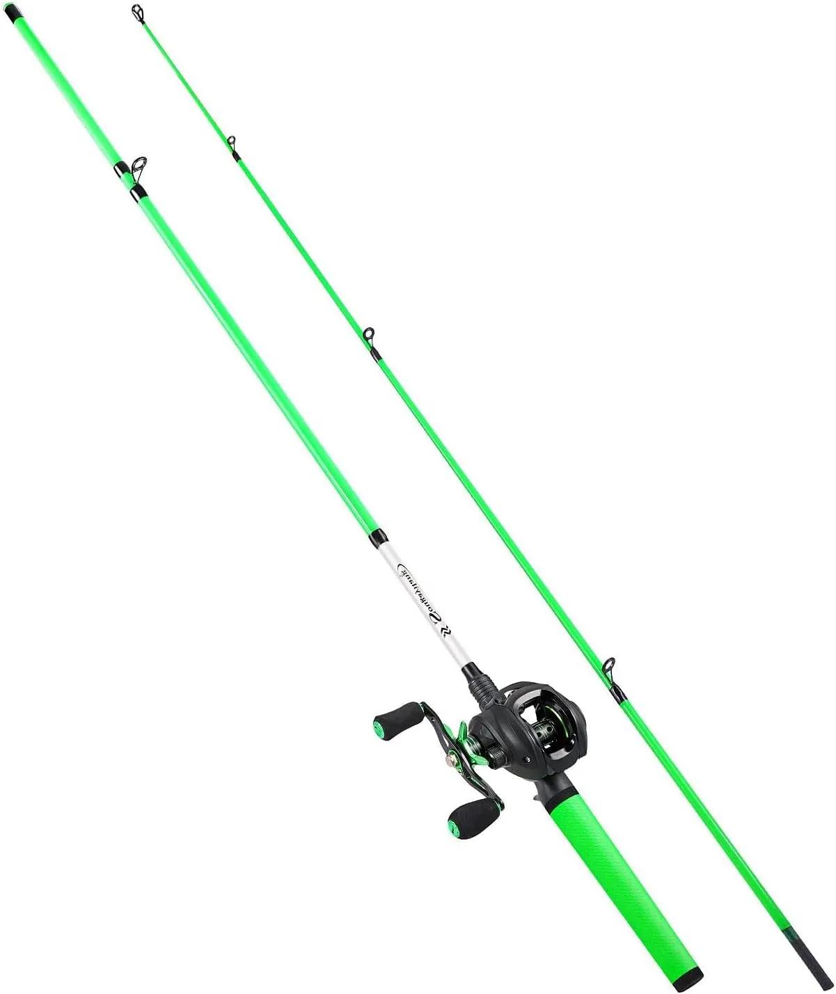 Sougayilang Fishing Rod and Reel Combo, Medium Fishing Pole with Casting Reel, Baitcaster Combo, SuperPolymer Handle
