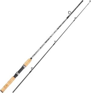 Sougayilang Spinning & Casting Rods, Strong Carbon&Glass Composite Fishing Rod with Stainless Steel Line Guides for Bass, Trout, Panfish, Catfish