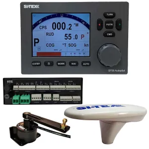SP38-18 Autopilot Core Pack Including Compact GPS Compass & RotaryFeedback, No Pump