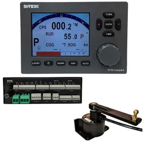 SP38-4 Autopilot Core Pack Including Rotary Feedback Only, No Compass or Pump