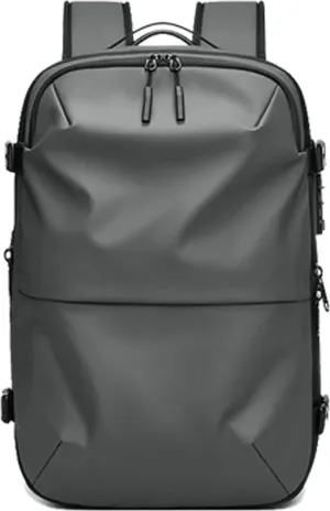 Spacevac Pro Backpack, Air Vacpack Backpack with Vacuum Seal Compression, 60L Expandable Easy Vac Travel Bag with Pump (Prestige-Dark gray, 60L（with electric air pump）)