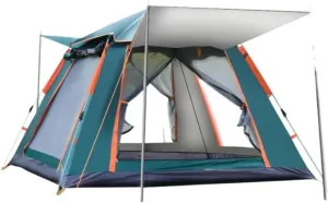 Spacious and Lightweight Outdoor Spring-Type Automatic Quick-Open Tent 4-5 People Double-Layer Tent Outdoor Mountain Camping Tent Outdoor Tent