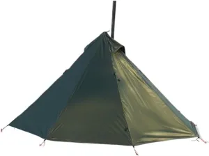 Spacious and Lightweight Outdoor Waterproof Camping Double-Layer Tent Set Single Wood Stove Chimney Tent Camping Tent Outdoor Tent