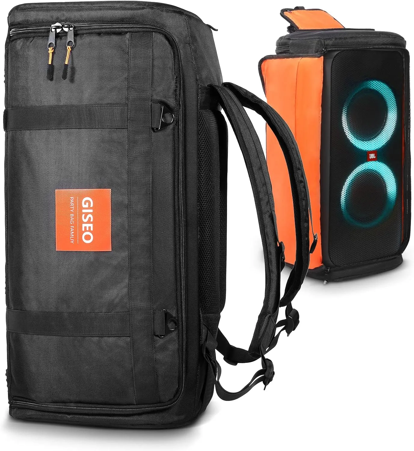 Speaker Bag Rugged Carry Case Compatible with JBL Party Box Series, Portable Speaker Carry Tote Backpack (for JBL Partybox 310 Bag)