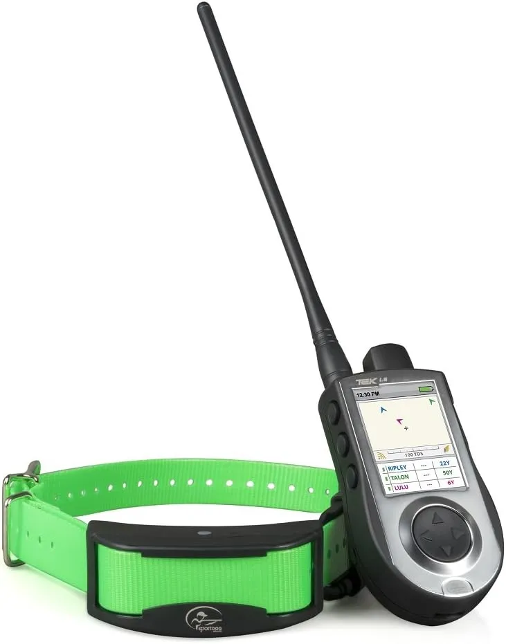 SportDOG Brand TEK Series 1.5 GPS Tracking System - 7 Mile Range - Waterproof and Rechargeable - Expandable to Locate up to 12 Dogs