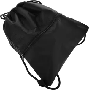 Sports Drawstring Backpack with Shoe Compartment Lightweight Ergonomic Design for Men and Women for Basketball Soccer Fitness and Outdoor Activities
