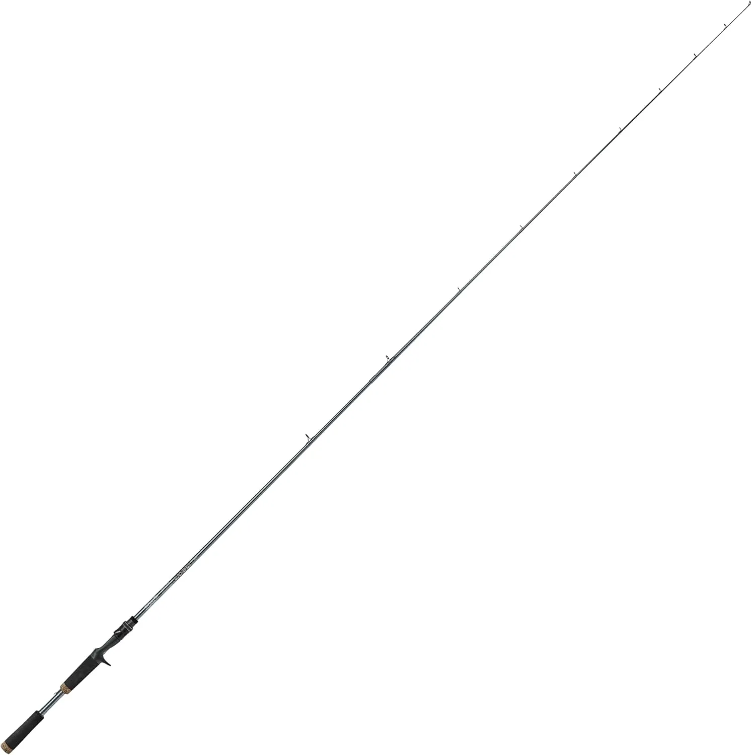 St. Croix Rods Black Bass Glass Casting Rod, RIC Glass, Premium Quality, Durably Sensitive, High Performing Casting Rod