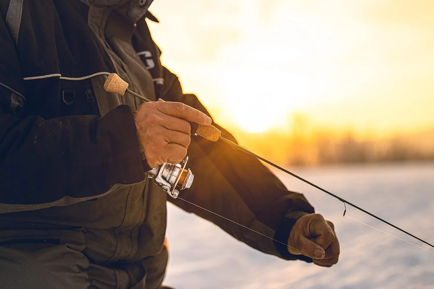 St. Croix Rods Skandic Ice Rod, High Performing, Durably Sensitive Ice Rod, Made in The USA