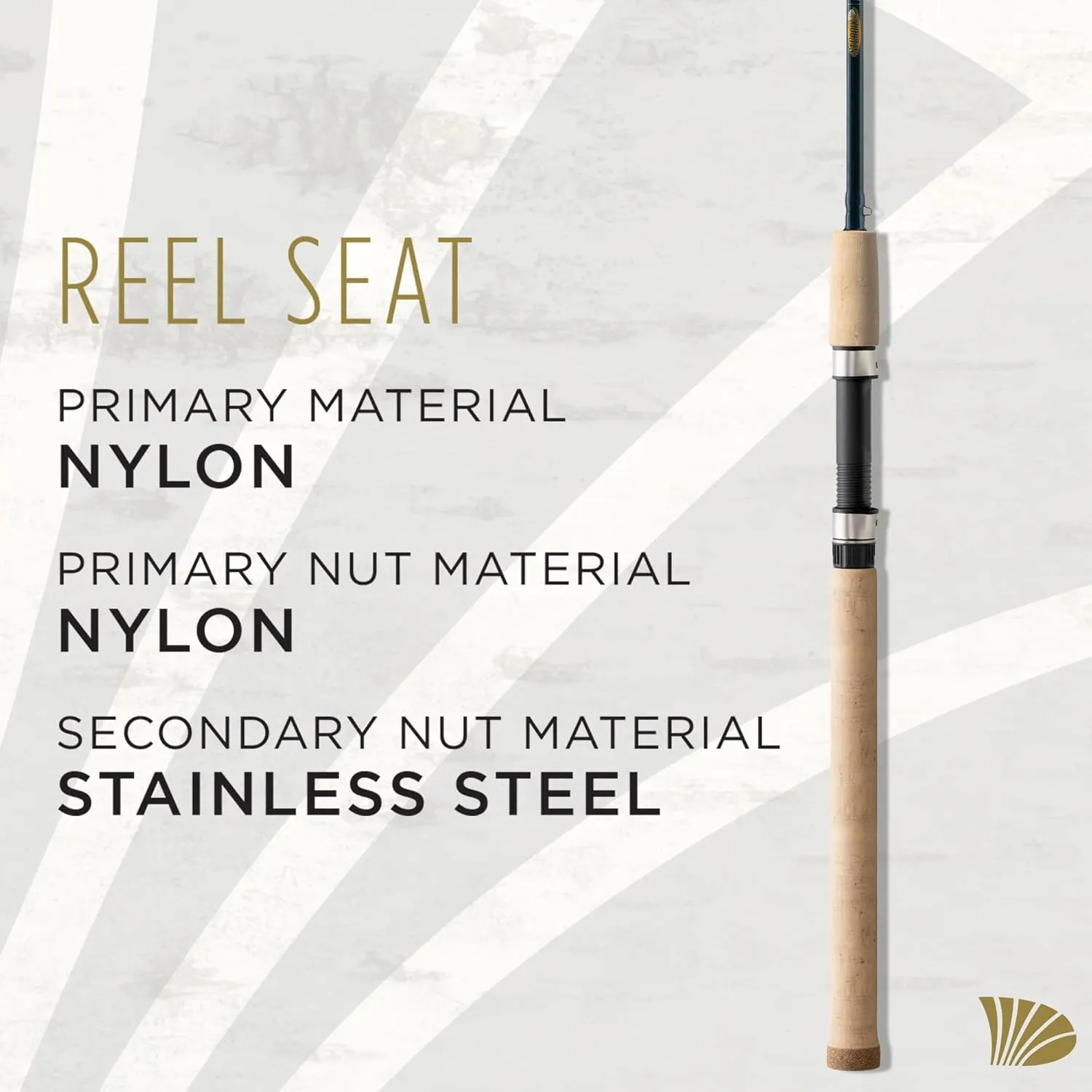 St. Croix Rods Triumph Spinning Rod, TSR, Durably Sensitive with Impressive Power, High Performing Spinning Rod