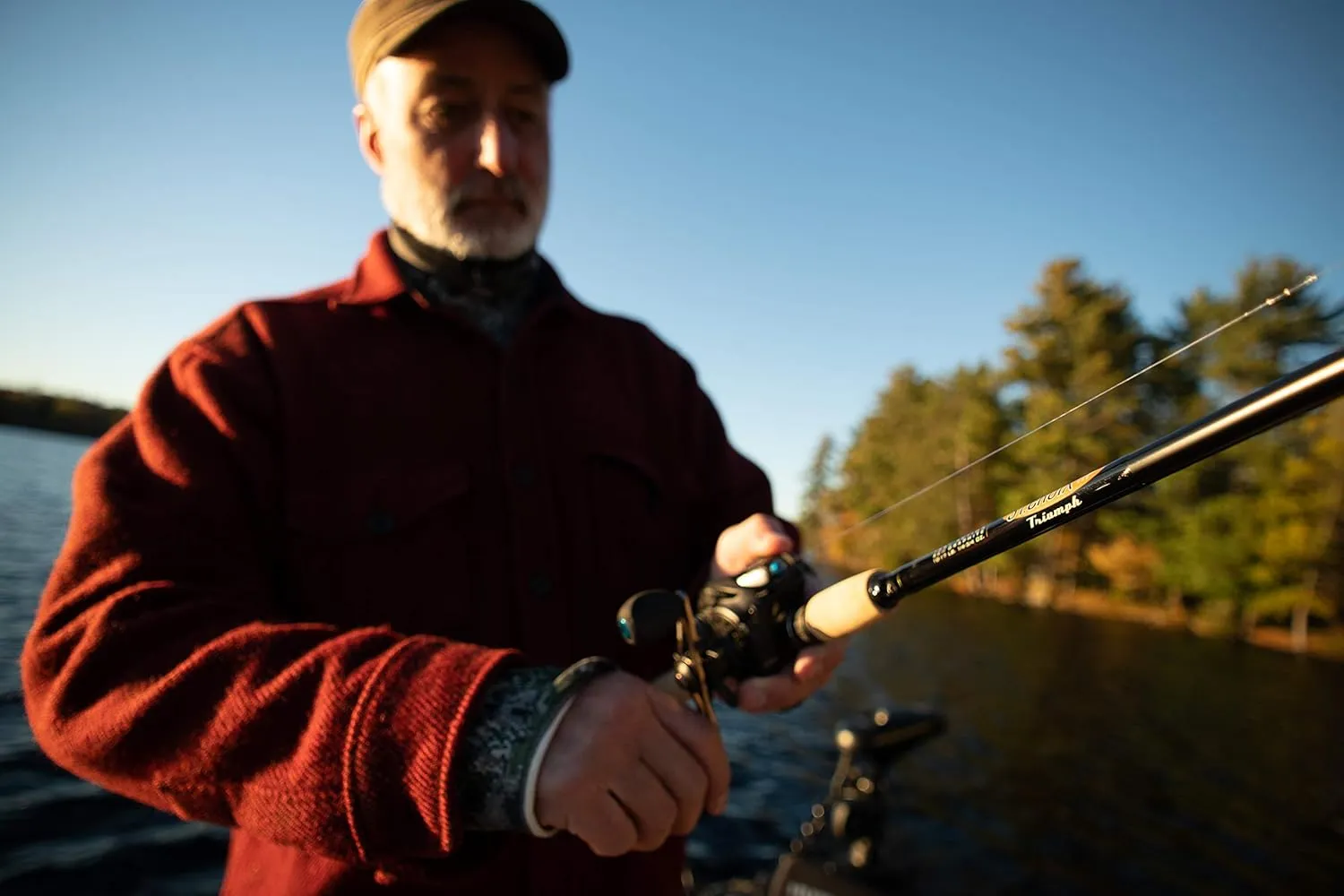 St. Croix Rods Triumph Travel Spinning Rod, TSR Travel, Expertly Crafted, Premium Quality Spinning Rod