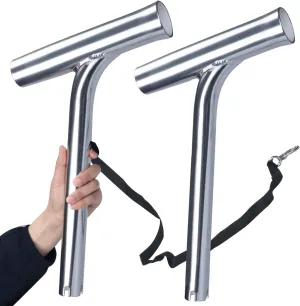 Stainless Steel Fishing Rod Holder Outrigger for Marine Yacht, Boat, Kayak, Camper, Truck, RV