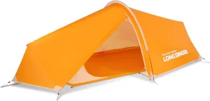 Stalker Ultralight Tent 3/4 Season Portable Backpacking Tent for 1-Person 20D Silicon Coated Waterproof Poleless Double Layer Tent for Camping, Climbing, Hiking