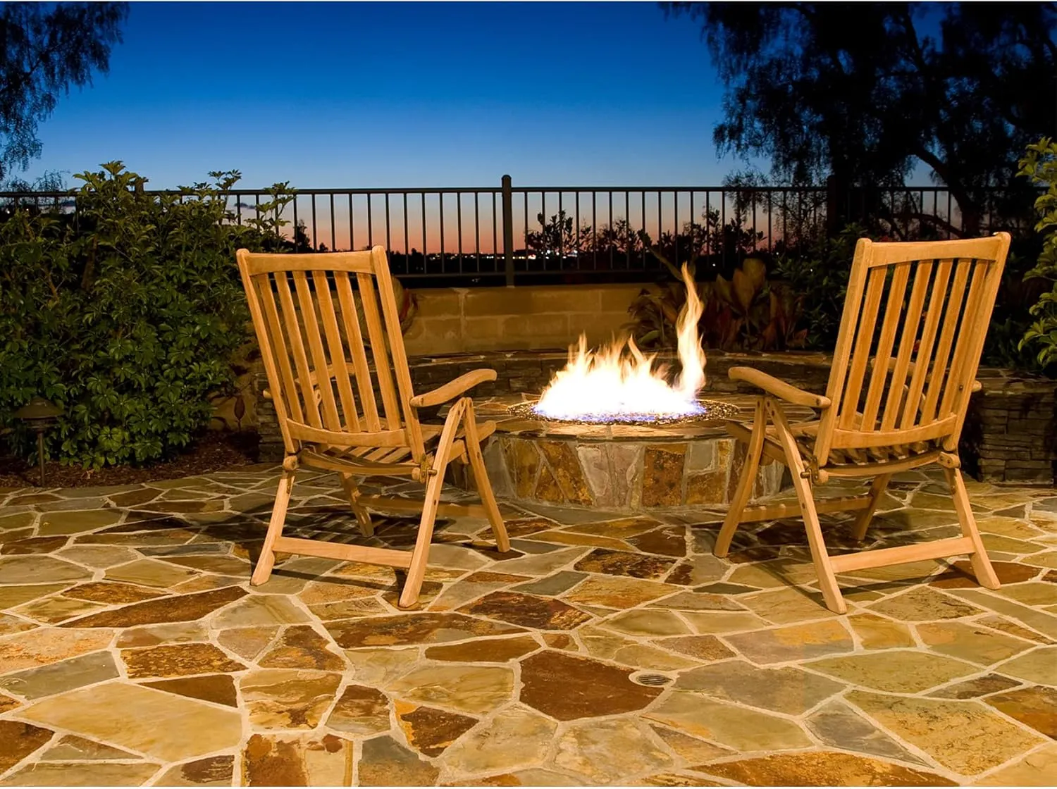 Stanbroil Natural Gas Fire Pit Stainless Steel Burner Ring Installation Kit, 30-inch