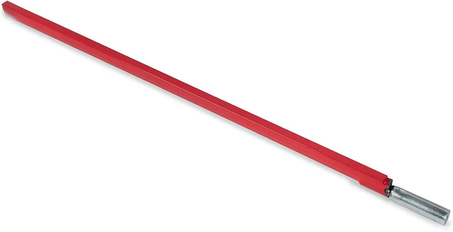 StewMac Hot Rod Low Profile 2-Way Truss Rod, 4mm Allen Nut, 12-1/4" Overall Length