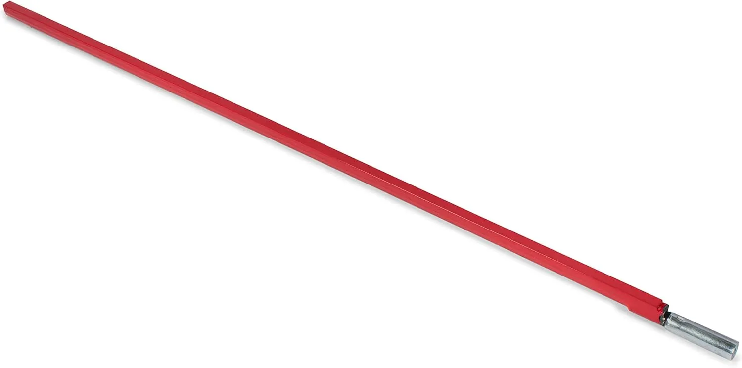 StewMac Hot Rod Low Profile 2-Way Truss Rod, 4mm Allen Nut, 18" Overall Length