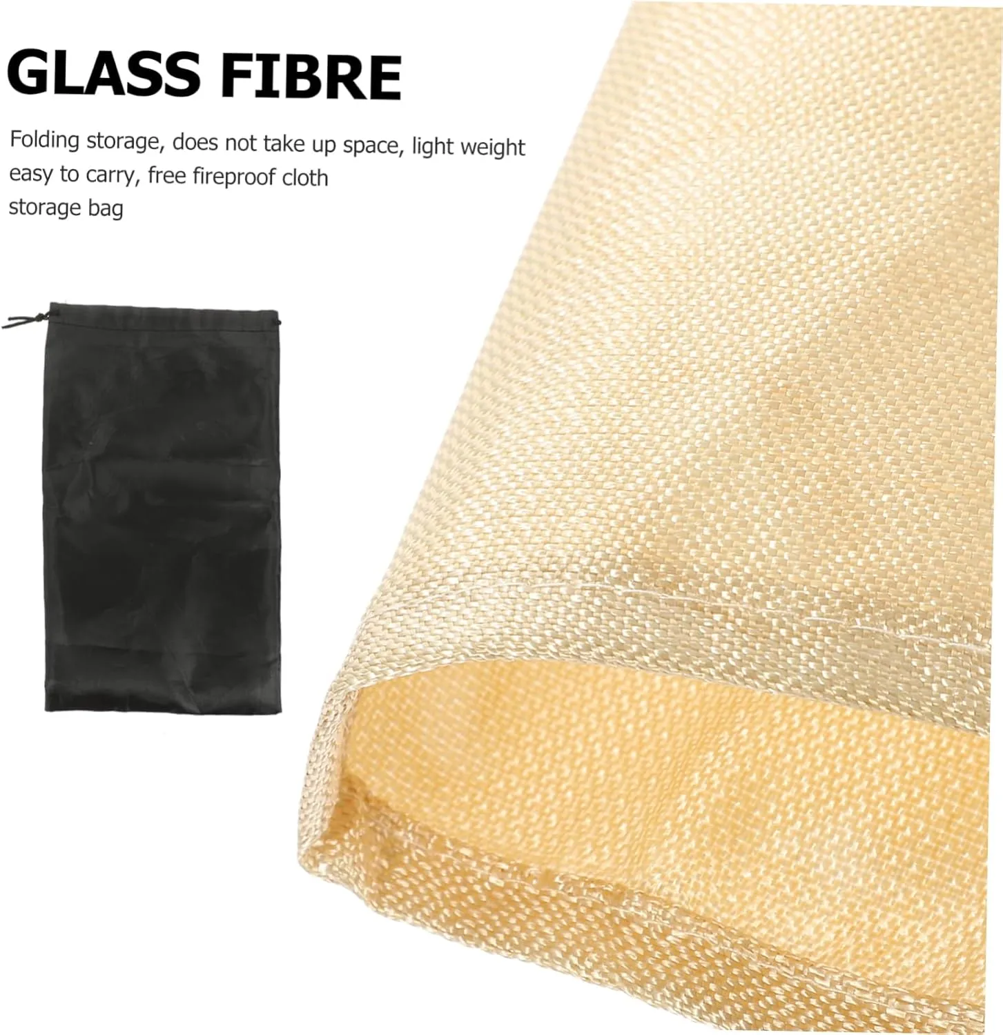 STOBAZA 3 Pcs Heat Shield Mat Soldering Mat Heat Resistant to Protect Insulation Blanket