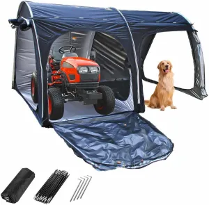 Storage Sheds with Ventilation Mesh Bicycle Covers Outdoor Storage Waterproof with 210D Oxford Fabric PU4000 Waterproof Storage Tents Bicycle Shed