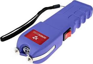 Stun Gun for Self Defense with LED Flashlight Protection Device for Women (ADS-10)