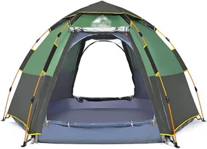 Sunshade Family Tent,Instant Pop Up Tent, Portable Tent Automatic Tent,for 3-8 Person Camping Hiking Mountaineering