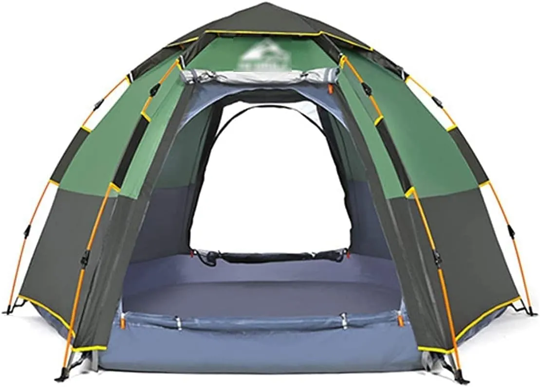 Sunshade Family Tent,Instant Pop Up Tent, Portable Tent Automatic Tent,for 3-8 Person Camping Hiking Mountaineering