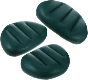SUPVOX 3pcs Inflatable Boat Cushion Seat Pads Breathable High Resilience Design for Comfortable Sitting Kayaks and Inflatable Boats Durable Material Fit