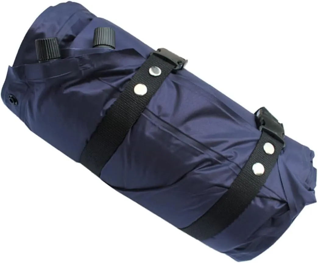 SUPVOX Inflatable Sleeping Mat Wear-Resistant Camping Pad Design Lightweight Sleep Accessory for Camping Backpacking and Outdoor Adventures