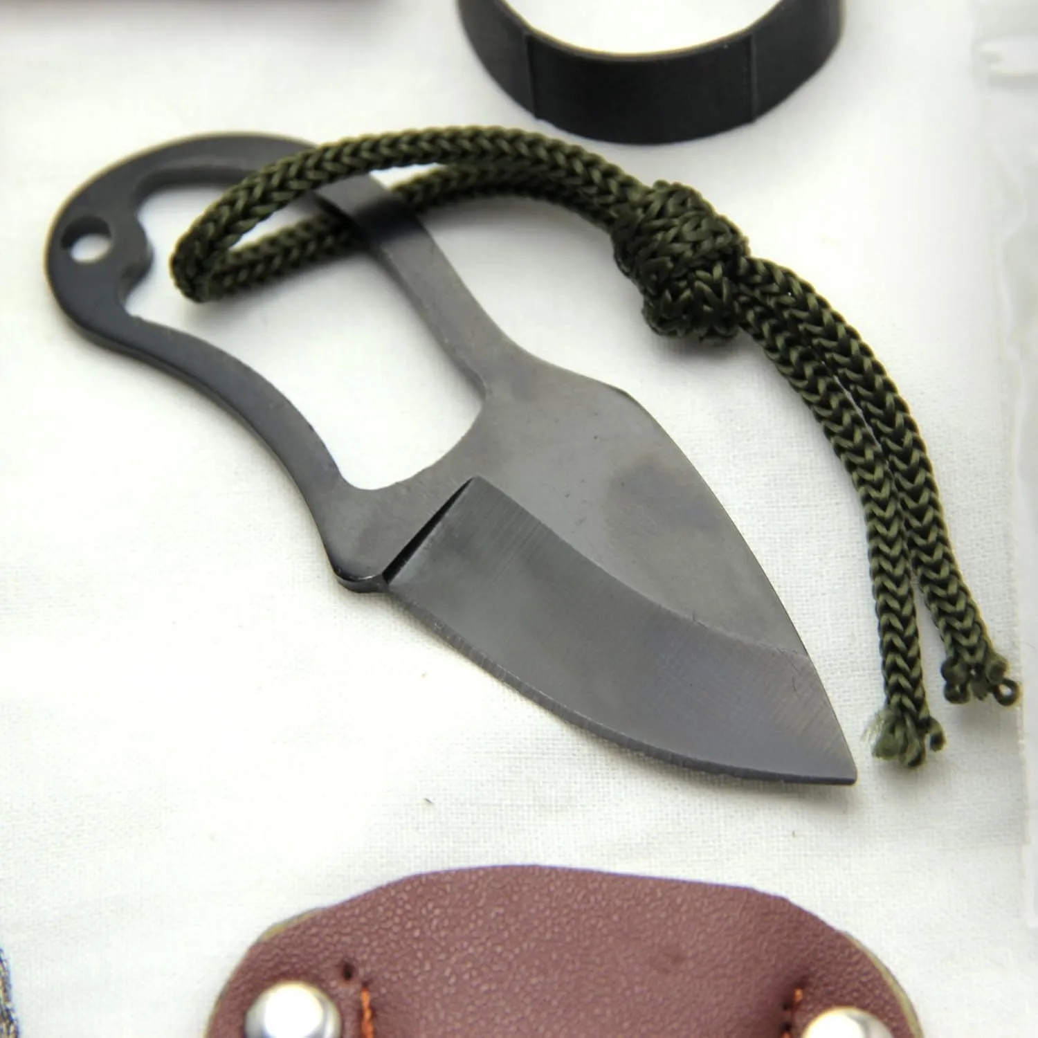 Survival Fire Starting Molle Bag Fatwood Ferro Rod Knife Saw Emergency Camping Hiking Fishing Bushcraft Outdoorsman Kaeser Wilderness Supply
