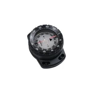 Suunto - SK-8 Bungee Mount NH Dive Compass - BLACK