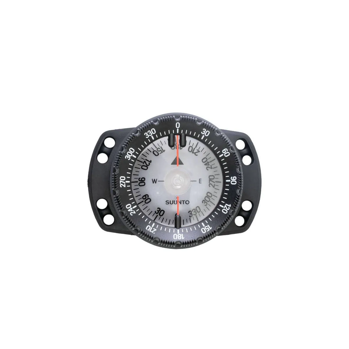 Suunto - SK-8 Bungee Mount NH Dive Compass - BLACK