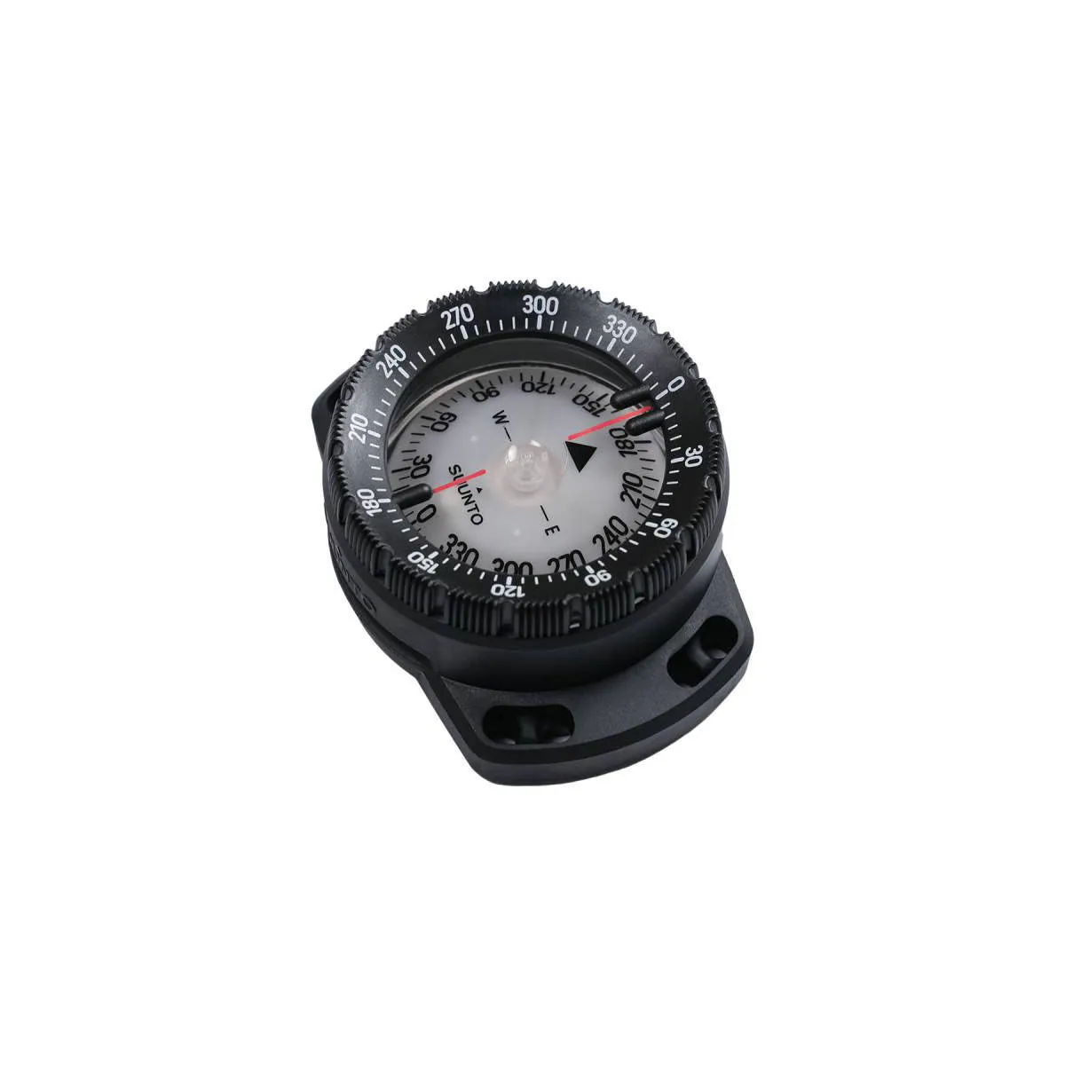Suunto - SK-8 Bungee Mount NH Dive Compass - BLACK