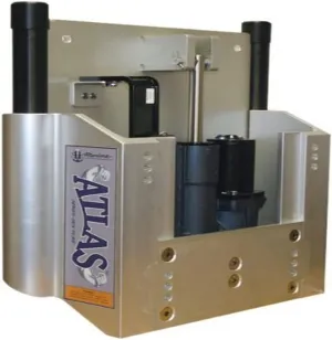 T-H Marine AHJ-4V-DP Atlas Series Hydraulic Jack Plate - 4" Setback
