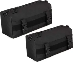Tactical Admin Pouch Large Capacity Versatile Modular Pouch EDC Carry Bag Tool Holder Tactical Waist Bags Utility Pouch Increment Pouch Short Trips Bag