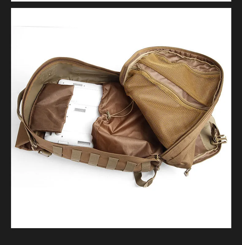 Tactical Assault Backpack for Outdoor Hiking and Army Enthusiasts