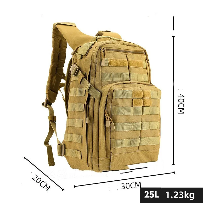 Tactical Assault Backpack for Outdoor Hiking and Army Enthusiasts