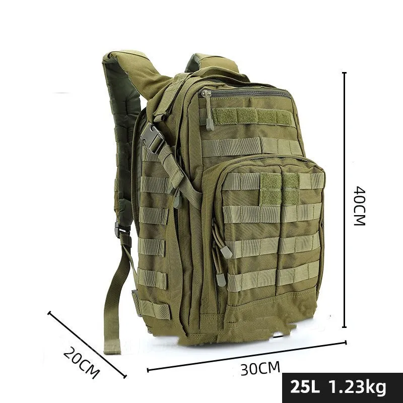 Tactical Assault Backpack for Outdoor Hiking and Army Enthusiasts