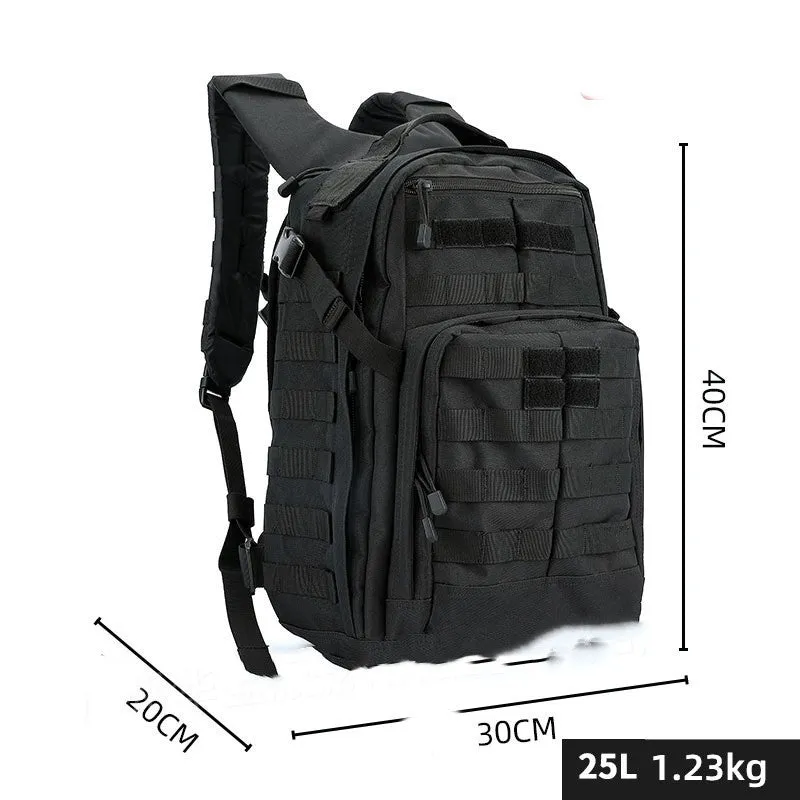 Tactical Assault Backpack for Outdoor Hiking and Army Enthusiasts